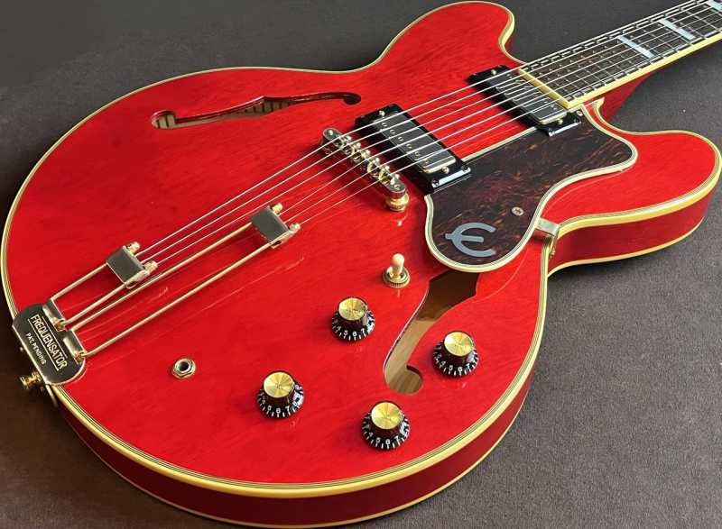 Epiphone 50th Anniversary 1962 Sheraton E212TV 買取