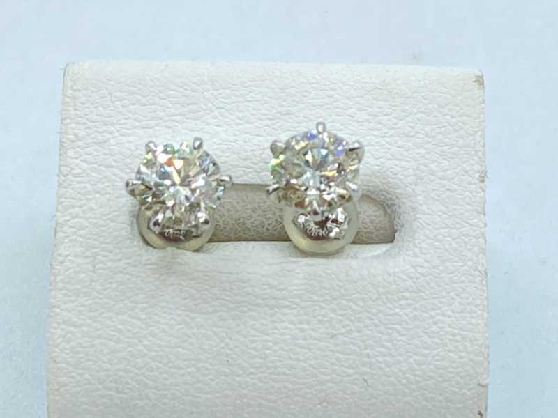 ダイヤモンド買取 ピアス １ct 1ct