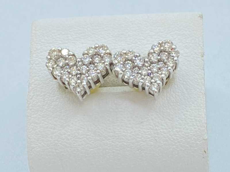 K18ピアス　買取　ダイヤモンド　0.5CT