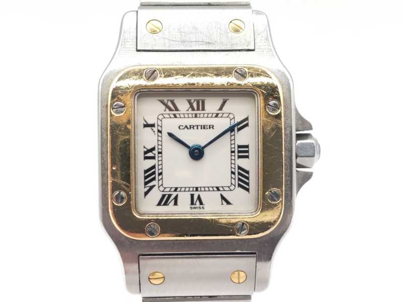 カルティエ買取 サントスガルベSM 