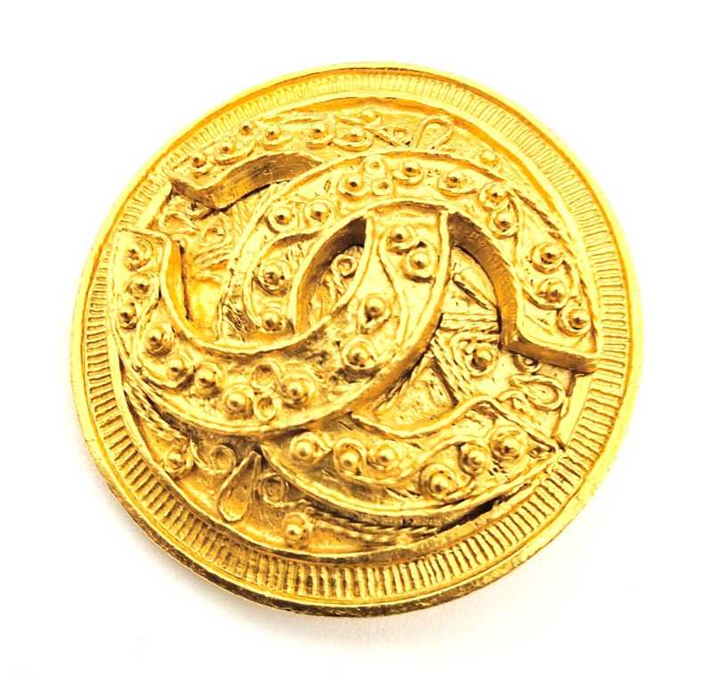 シャネル買取　ココマークブローチ