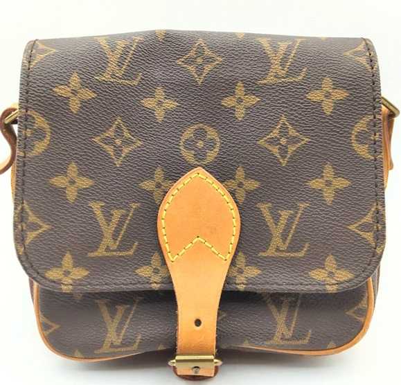 ルイヴィトン買取　ミニカルトシエール　モノグラム　M51254