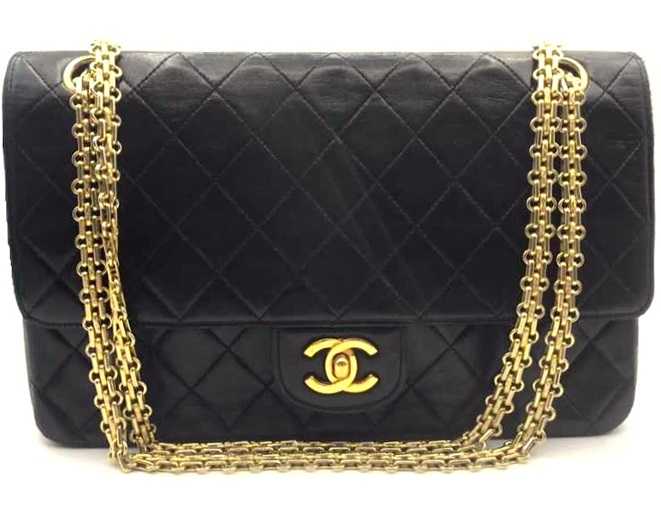 シャネル買取　マトラッセ　チェーンショルダーバッグ