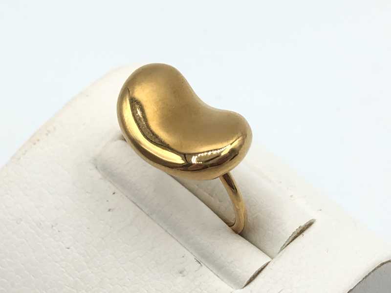 ティファニー ビーンズ リング ティファニー ビーンズ 指輪 10号