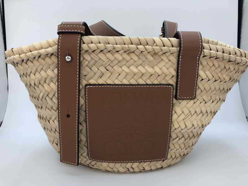 ロエベ買取 かごバッグ