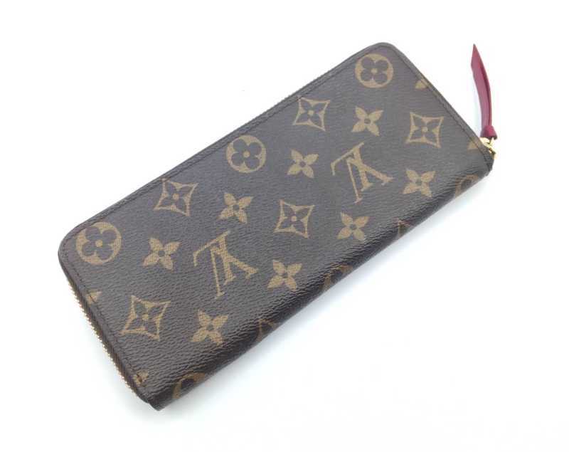 ルイヴィトン　買取　ポルトフォイユ・クレマンス　モノグラム　M60742	