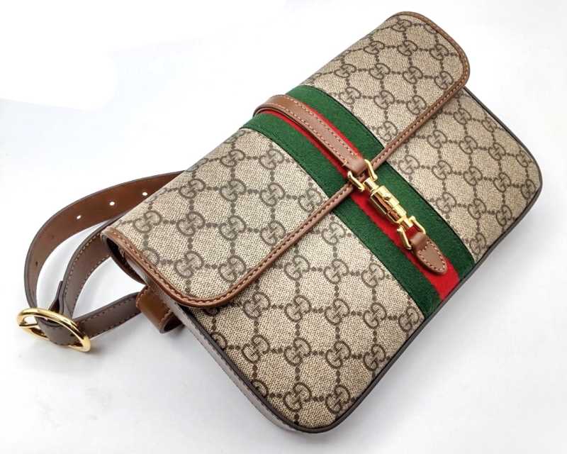 グッチ買取 GGスプリーム ベルトバッグ