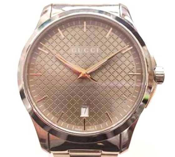 グッチ買取　Gタイムレス　126.4