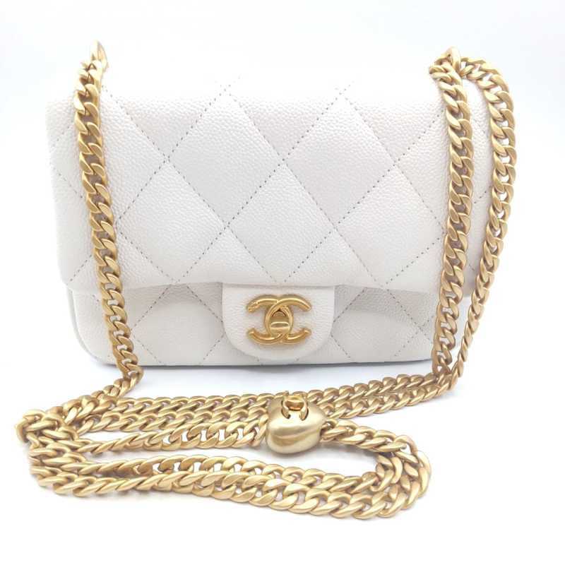 シャネル買取 マトラッセ チェーンショルダーバッグ 
