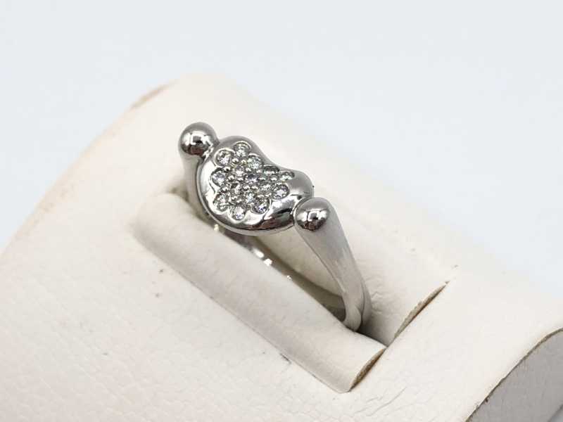 ティファニー買取 ビーンズリング