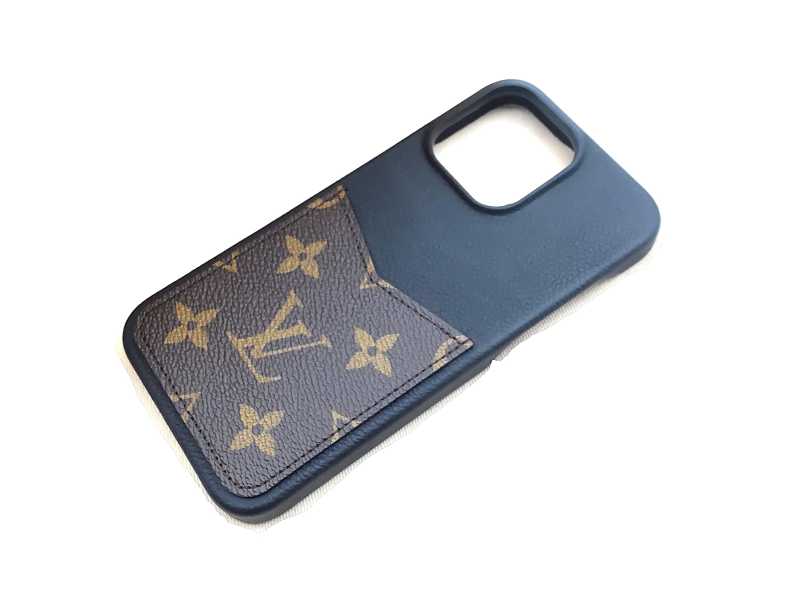 ルイヴィトン買取 iPhoneバンパー 15PROMAX M82888