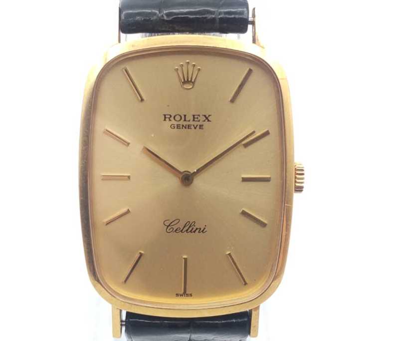 ロレックス　買取　チェリーニ　4113