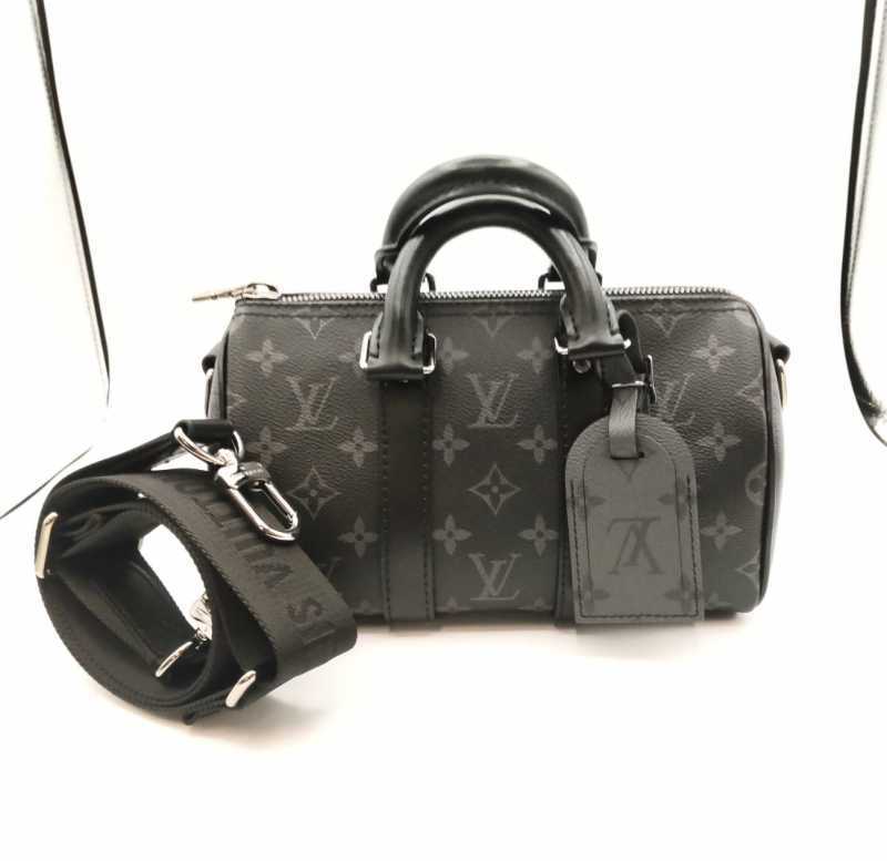 ルイヴィトン　買取　キーポルバンドリエール25　エクリプス　M46271