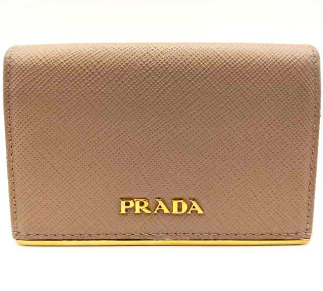 プラダ買取　カードケース　サフィアーノ