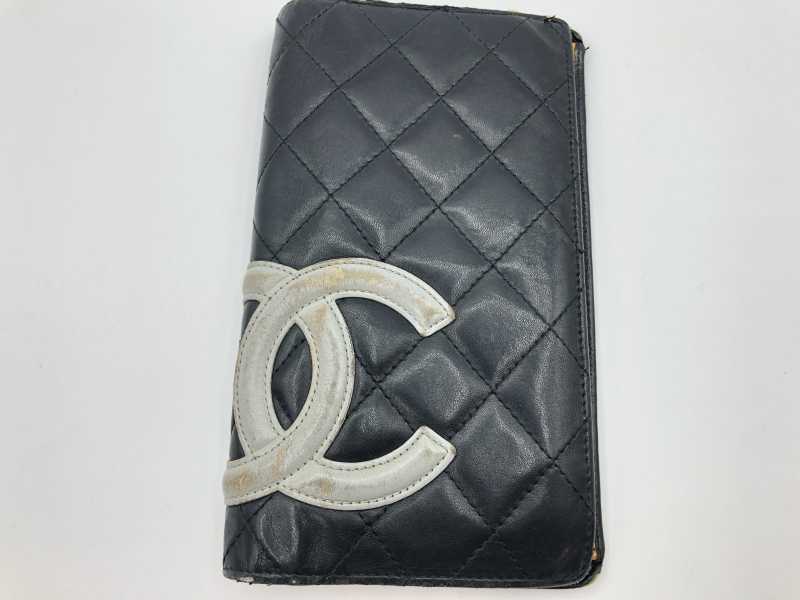 シャネル買取 カンボン 長財布
