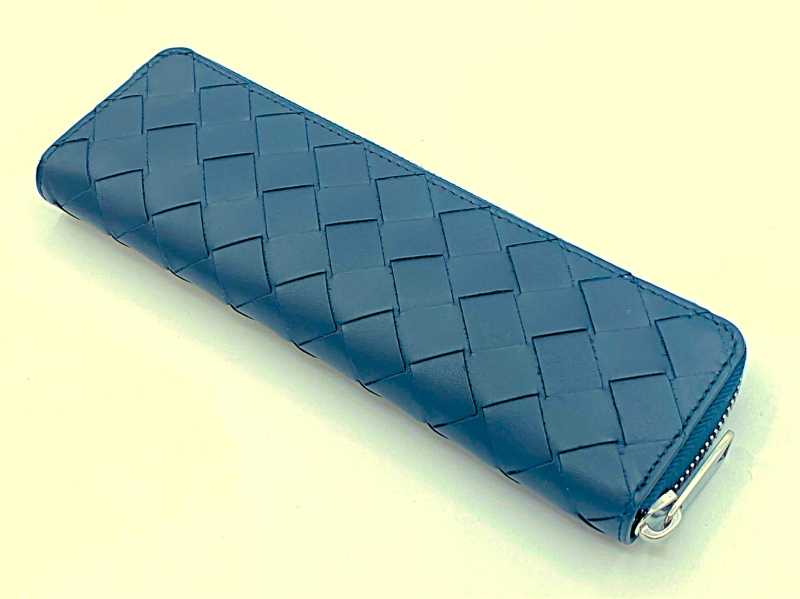 ボッテガヴェネタ買取 イントレチャート スリム ペンケース