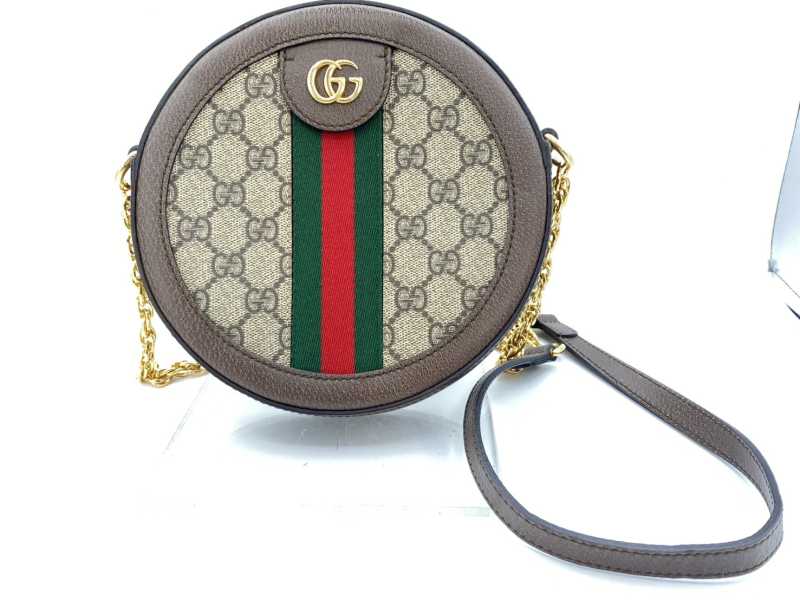 グッチ買取 GGスプリーム ショルダーバッグ 550618