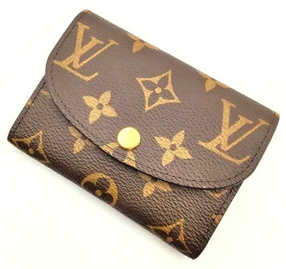 ルイヴィトン買取　ポルトモネロザリ　モノグラム　M41939