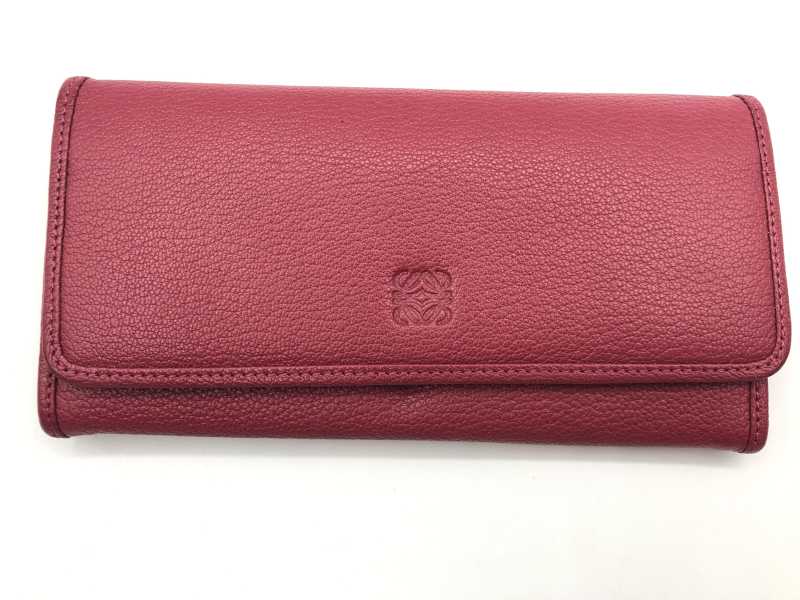ロエベ買取 二つ折り長財布