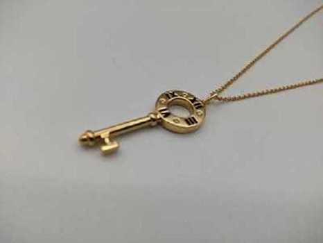 ティファニー買取 アトラスキーネックレス 