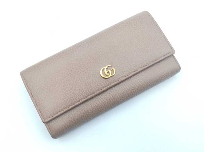 グッチ　買取　ＧＧマーモント長財布