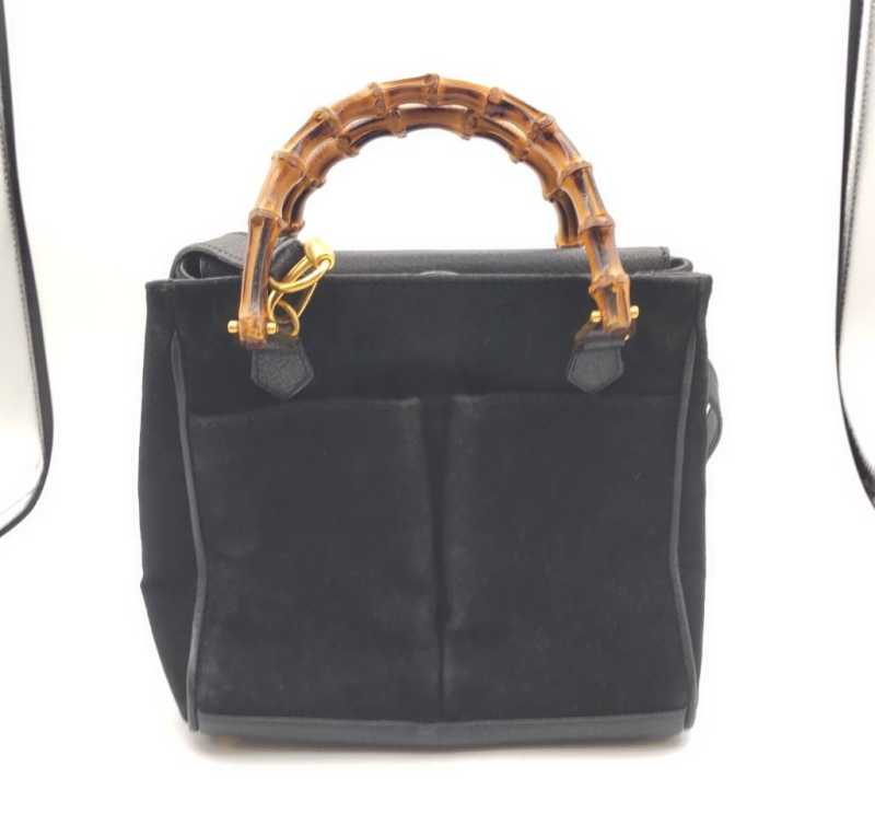 グッチ　買取　バンブー2WAYミニショルダー