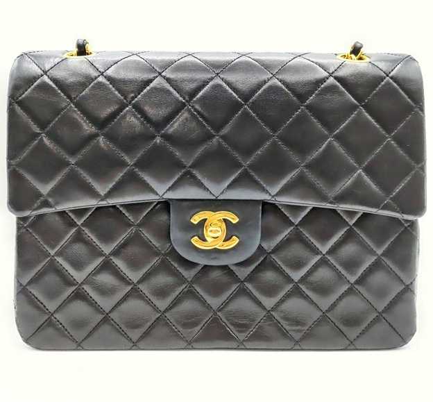 シャネル買取　マトラッセ25　ラムスキン　ダブルフラップ