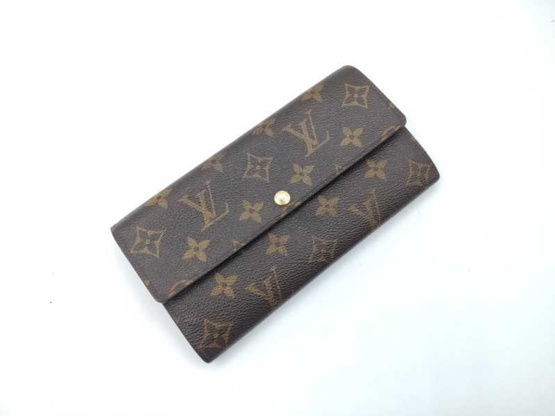 ルイヴィトン　買取　ポルトフォイユ・サラ　モノグラム　M61734	