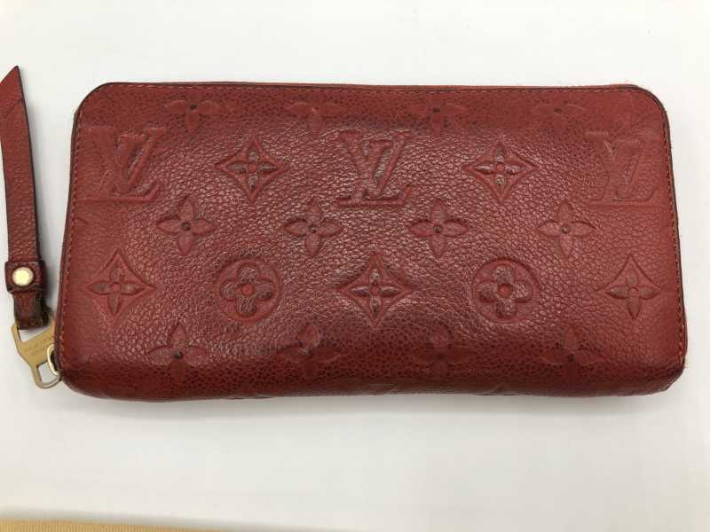ルイヴィトン買取 ジッピーウォレット M60737