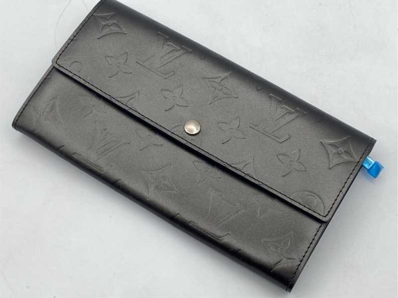 ルイヴィトン買取 ポルトフォイユ サラ モノグラムマット M65142