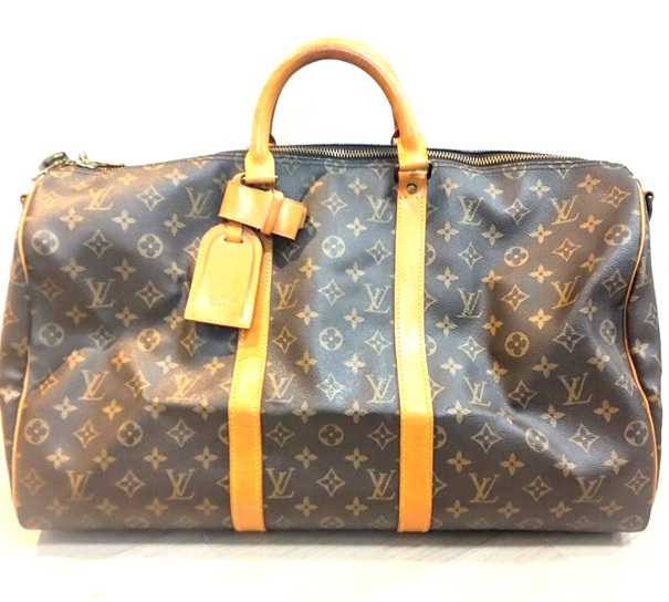 ルイヴィトン買取　キーポルバンドリエール50　モノグラム　M41416