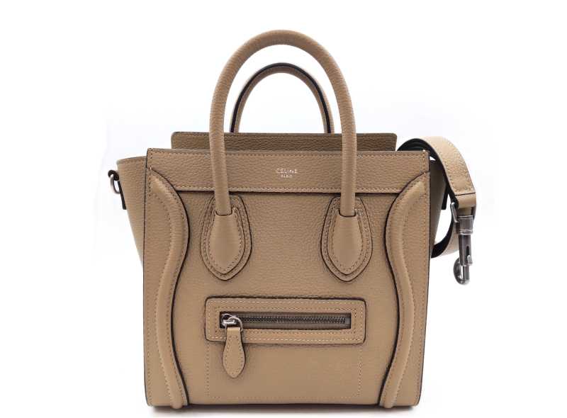 セリーヌ買取 ラゲージナノショッパー