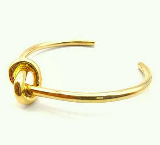 セリーヌ買取　ノットエクストラシン　バングル