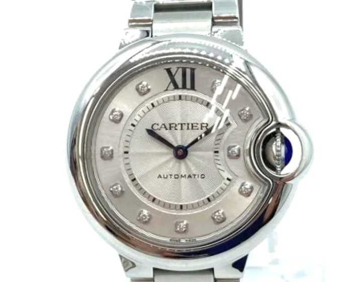 カルティエ買取 バロンブルー 