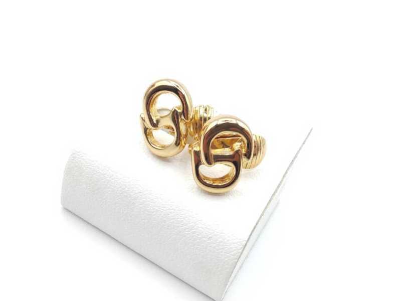 ディオール　買取　CDロゴイヤリング	