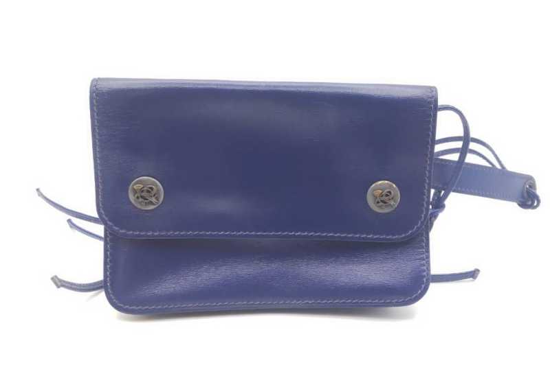 エルメス　買取　ポシェット グリーン