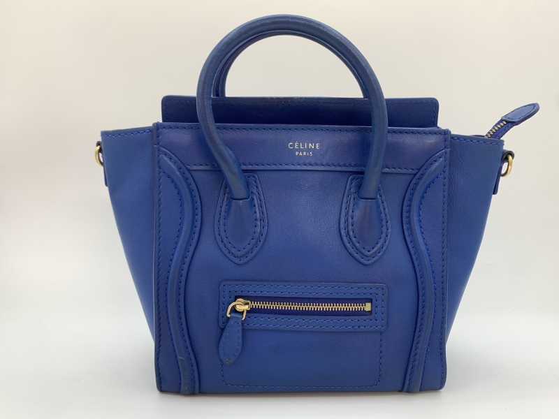 セリーヌ買取 ラゲージナノショッパー