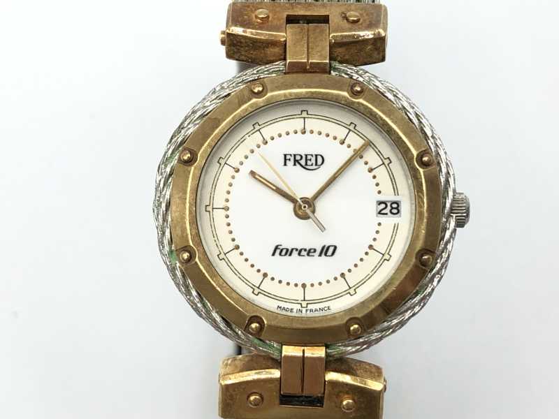 フレッド買取 フォース10ウォッチ
