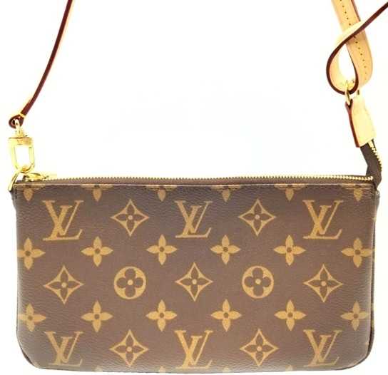 ルイヴィトン買取　ポシェットアクセソワール　モノグラム　M40712