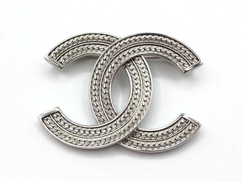 シャネル買取 ココマークブローチ
