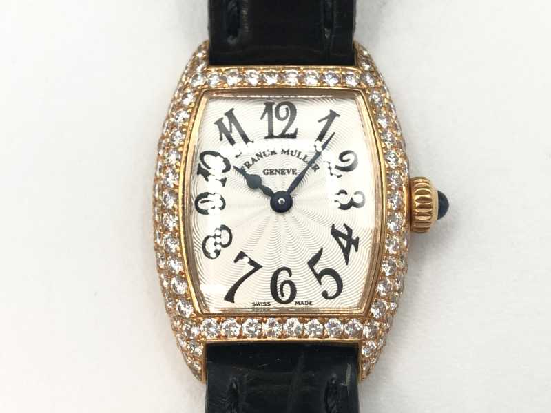 フランクミュラー買取 トノーカーベックス 2500QZD