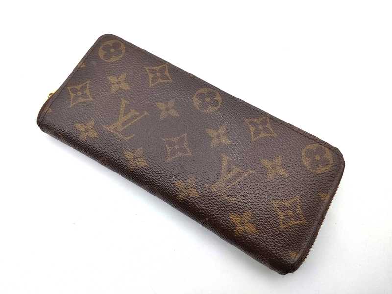ルイヴィトン買取 ポルトフォイユクレマンス モノグラム M60744