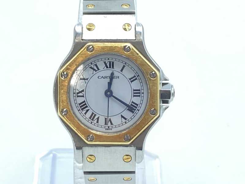 カルティエ買取 サントス オクタゴン 不動