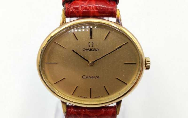 オメガ　買取　レディース手巻き時計　	