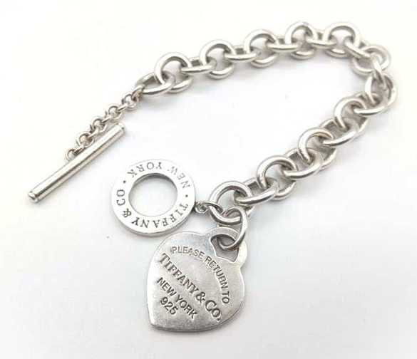 ティファニー買取　リターントゥハートブレスレット