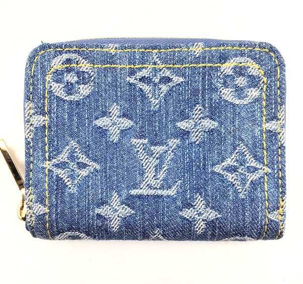 ルイヴィトン買取　ジッピーコインパース　モノグラムデニム　M82957