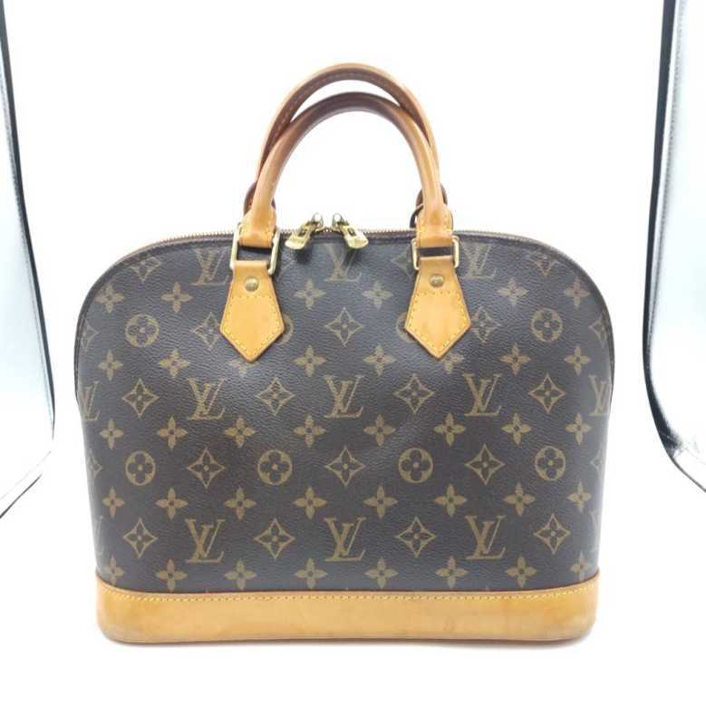 ルイヴィトン　買取　アルマ　モノグラム　M51130	