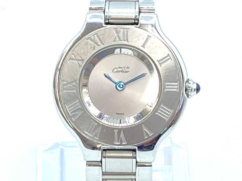 カルティエ買取 マスト21 W10109T2