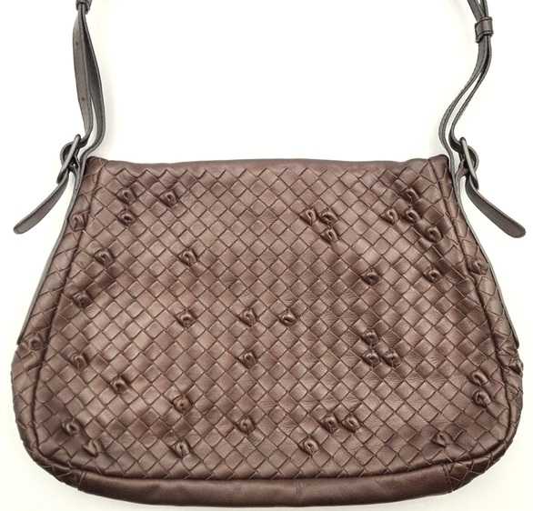 ボッテガヴェネタ買取　ショルダーバッグ　イントレチャート