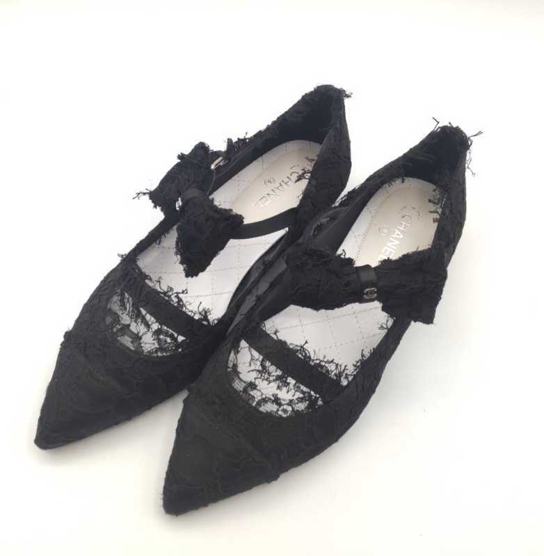 シャネル　買取　パンプス	